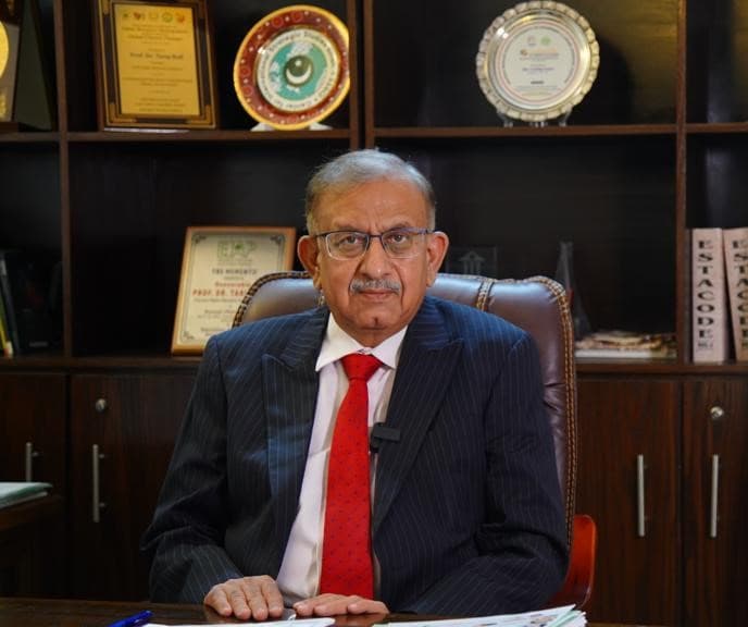 Dr. Syed Muhammad Tariq Rafi, Chairman, Sindh HEC