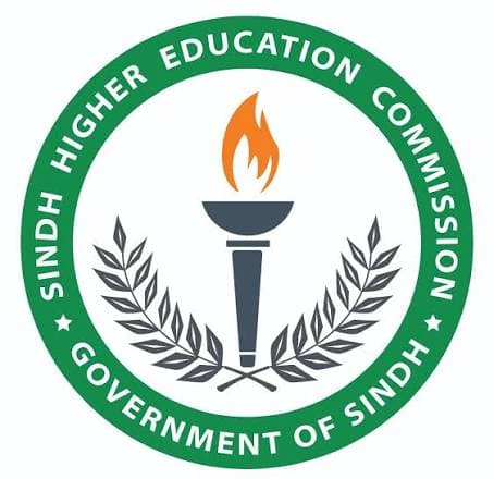 Sindh HEC logo